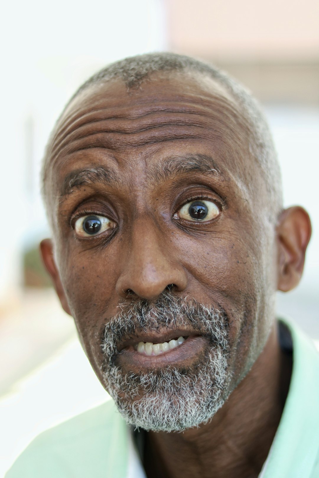 elderly man at doctor