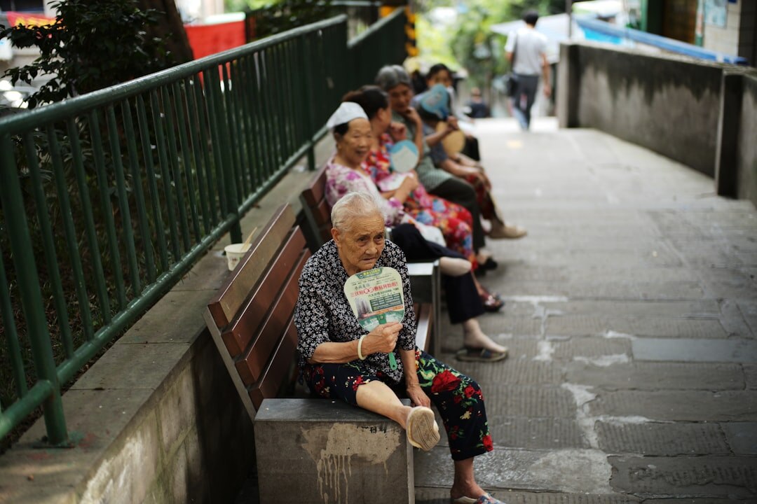 seniors reading books together